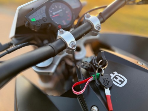 Husqvarna Tour Nuda 900 Exlusief Arrow 2e eigenaar