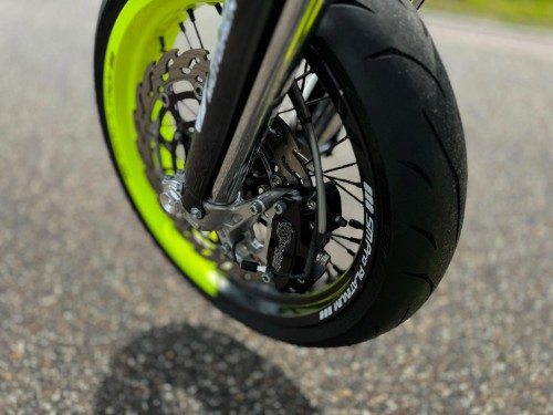 KTM 530 EXC-R 2010 Supermoto Supermotard A2 rijbewijs