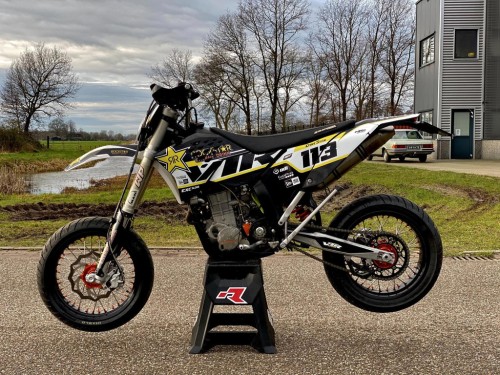KTM Supermotard 530 EXC-R A2 Kenteken Supermoto 2008 model 530 READY TO RACE! INRUIL MOGELIJK
