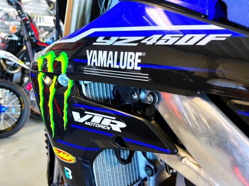 Yamaha Cross Yz 450 F 2018 MX Gp VTR Factory bike