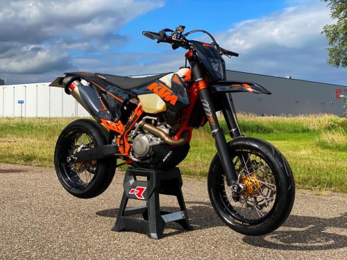 KTM 500 EXC Sixdays 2014 Supermoto Supermotard A2 rijbewijs