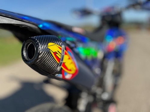 KTM 530 Exc-R Supermoto Supermotard A2 VTR Style