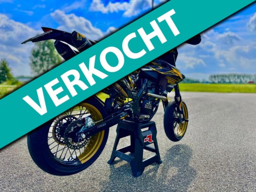 KTM 500 EXC 2013 Supermoto Supermotard A2 rijbewijs