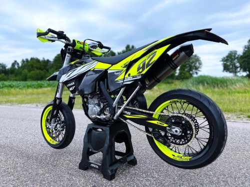 KTM 450/500 Exc Supermoto Supermotard A2 rijbewijs VTR Style