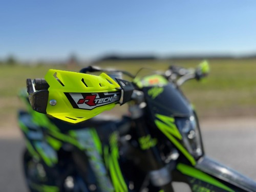 KTM 500 EXC Supermoto Supermotard A2 rijbewijs NIEUWSTAAT!