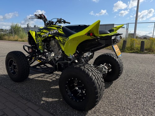 Yamaha Quad YFM 700R Raptor SE Autorijbewijs NIEUWSTAAT! 1253 km!