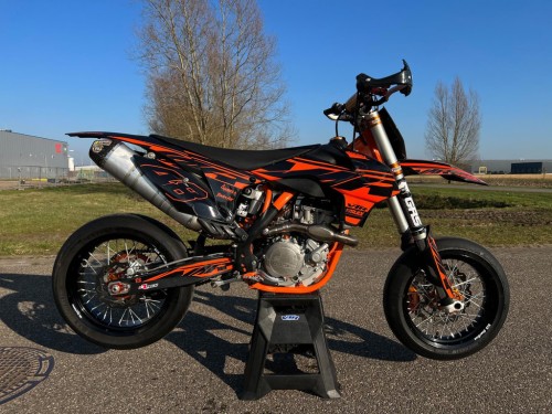 KTM Supermotard 450 Smr/Sxf Supermoto WEDSTRIJD MOTOR