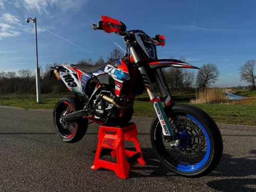 KTM 450/500 EXC 2016 A2 Supermoto Supermotard SM