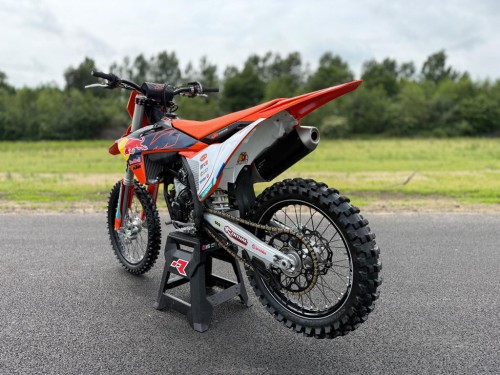 KTM Cross 250 Sx-F 2024 model NIEUWSTAAT!