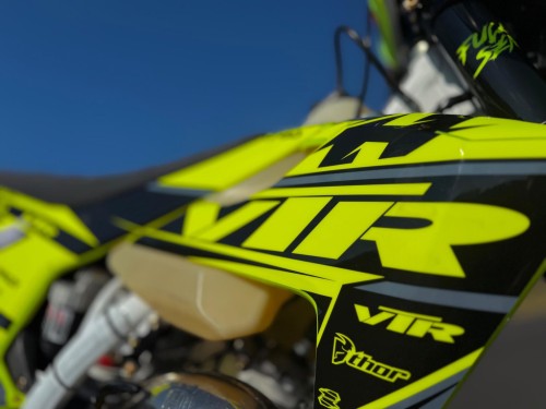 Husqvarna/KTM Te 125 2018 A1 rijbewijs Supermoto Supermotard SM