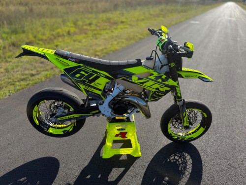 Husqvarna/KTM Te 125 2018 A1 rijbewijs Supermoto Supermotard SM