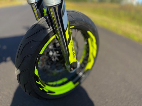 Husqvarna/KTM Te 125 2018 A1 rijbewijs Supermoto Supermotard SM