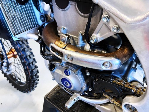 Yamaha Cross Yz 450 F 2018 MX Gp VTR Factory bike