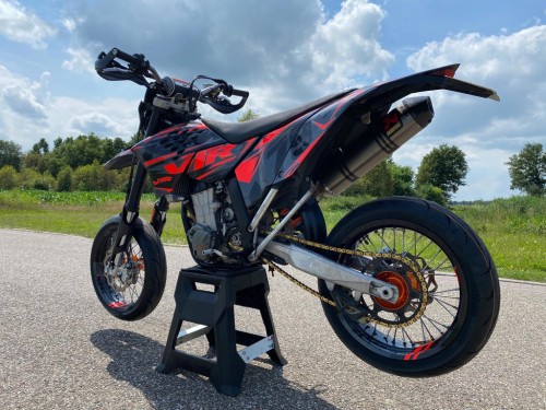KTM Supermotard 450/530 EXC-R Supermoto A2 2009