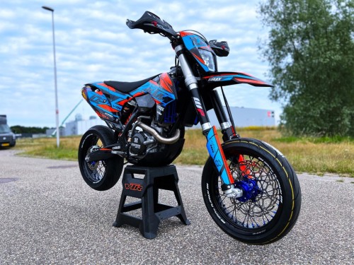 KTM 500 EXC Supermotard Supermotard A2 4900KM