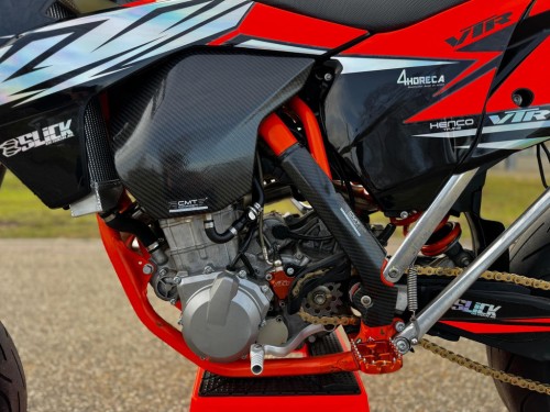 KTM 450/500 EXC-F Supermotard Supermoto 2016 model A2 Vol vermogen
