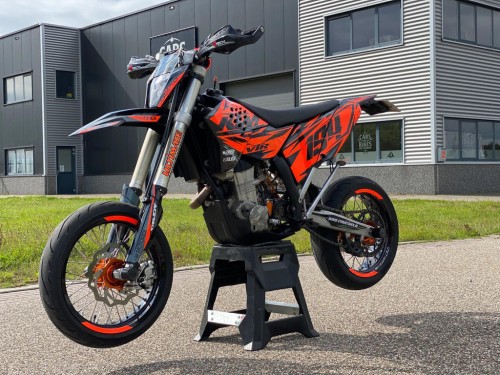 KTM Supermotard 450/530 EXC-R Supermoto VTR Style A2 rijbewijs