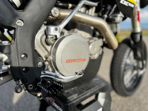 KTM 450/530 Exc-R 2009 Supermoto A2 Supermotard Rockstar edition