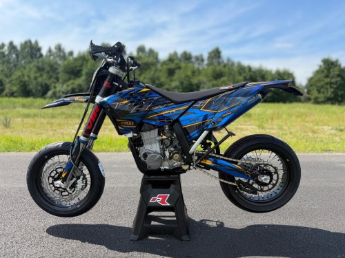 KTM 450/530 EXC-R 2011 Supermoto Supermotard A2 NIEUWSTAAT
