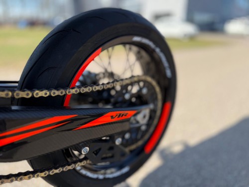 KTM 450/500 EXC Supermoto Supermotard A2 rijbewijs 2016