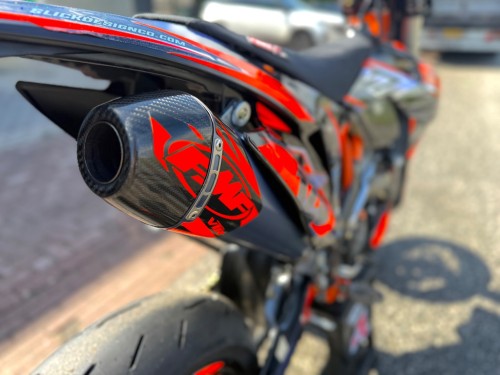 KTM 350 EXC-F A2 Supermoto Supermotard 450/500 model 2015