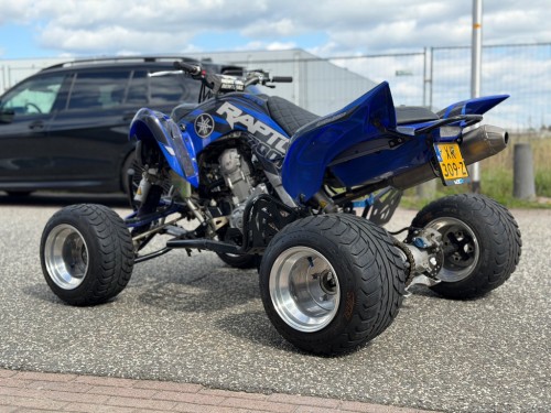 Yamaha Quad YFM 700 Raptor Supermoto Autorijbewijs!