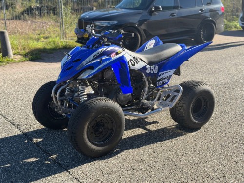 Yamaha Quad YFM350R-W Raptor Supermoto Autorijbewijs SUPERDEAL!