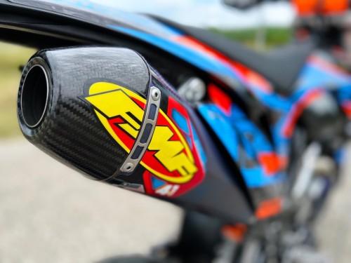 KTM 500 EXC Supermotard Supermotard A2 4900KM