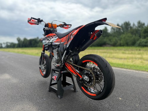KTM All-Road 530 EXC-R Supermoto Supermotard A2 rijbewijs