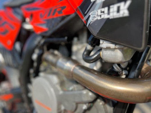 KTM 530 Exc-R Supermoto Supermotard SM A2 rijbewijs