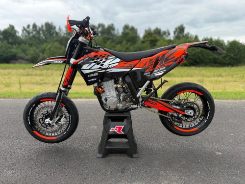 KTM All-Road 530 EXC-R Supermoto Supermotard A2 rijbewijs