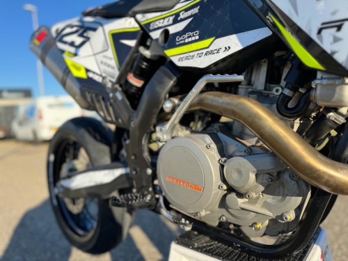 KTM 450/530 EXC-R 2010 Supermoto supermotard A2 rijbewijs