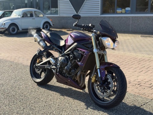 Triumph Tour Street Triple 675 Midnight Purple