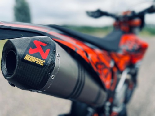 KTM 530 EXC-R Supermotard Supermoto 2010 A2 VTR Style