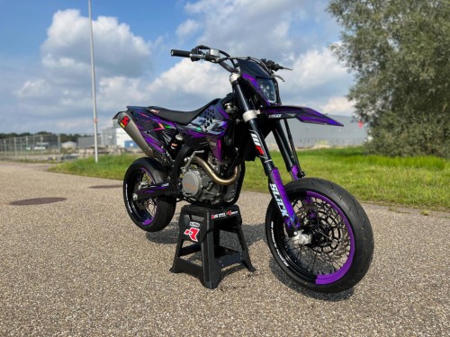 KTM 530 Exc-R Supermoto Supermotard SM A2 rijbewijs