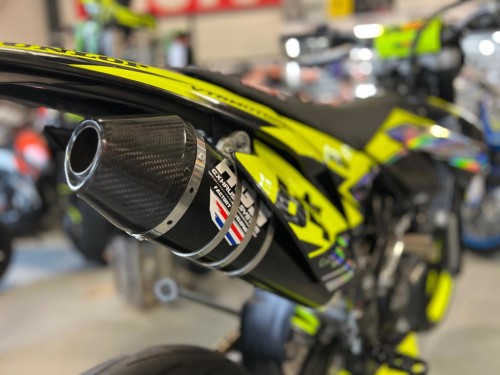KTM All-Road 450/500 EXC-F Supermotard Supermoto 2016 model A2 Vol vermogen