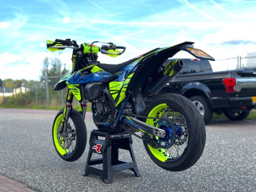 Husqvarna FE 450 2021 Supermoto Supermotard A2 VTR Style