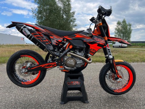 KTM 500 EXC Supermoto Supermotard A2 VTR Style
