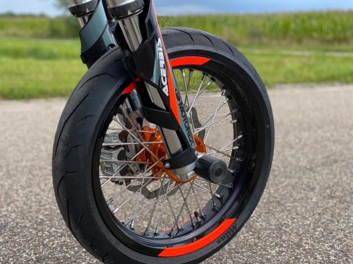 KTM Supermotard 450/530 EXC-R Supermoto VTR Style A2 rijbewijs