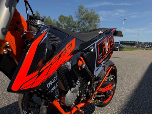 KTM EXC 125 A1 Supermoto Supermotard NIEUWSTAAT! Garantie mogelijk
