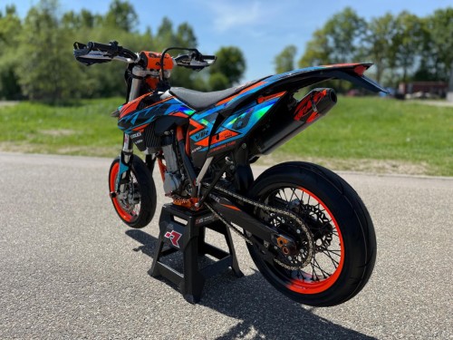 KTM 500 EXC Supermoto Supermotard A2 TOPSTAAT!