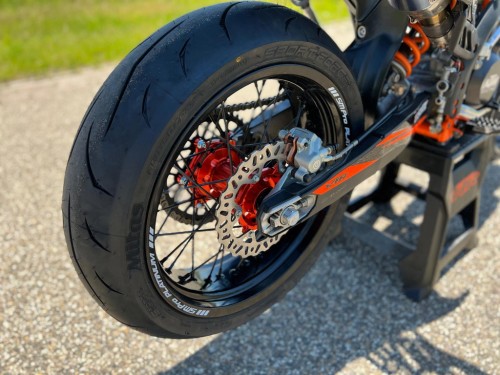 KTM 500 EXC 2016 Supermoto Supermotard A2 VTR Style
