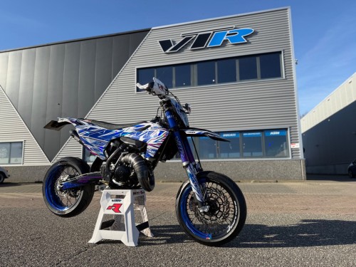 Husqvarna Supermoto A1 TE 125 Supermotard NIEUWSTAAT!