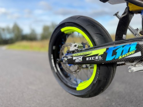 TM SMR En 125 model A1 rijbewijs Supermoto Supermotard TOPTAAT!