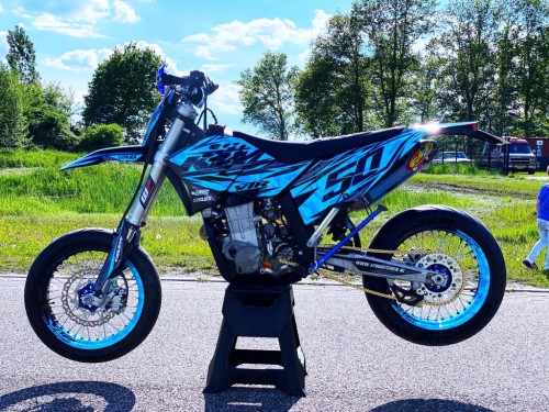 KTM Supermotard 530 EXC-R 2010 Supermoto A2 rijbewijs