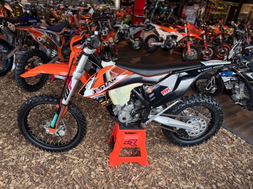 KTM All-Road 250 EXC-F Enduro no 350 450 500 120uur!