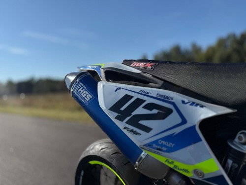 Husqvarna FE 450/501 2016 Supermoto Supermotard A2