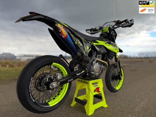 KTM 500 EXC Supermoto A2 rijbewijs Supermotard 450 2014 model