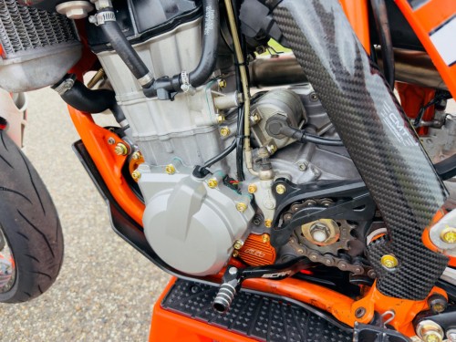 KTM 450/500 EXC Supermoto 2016 Supermotard A2