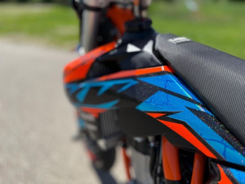 KTM 500 EXC Supermoto Supermotard A2 TOPSTAAT!